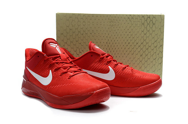 Nike Kobe 12 Red White Shoes